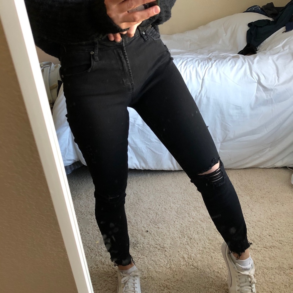 Article of Society Black Jeans